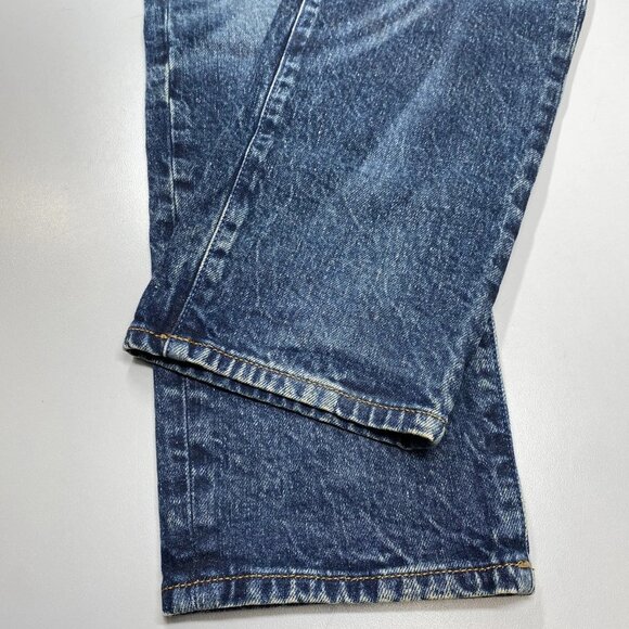 Diesel Men's 2019 D-Strukt Slim Fit Jeans Dark Blue Size 33 - Picture 10 of 10